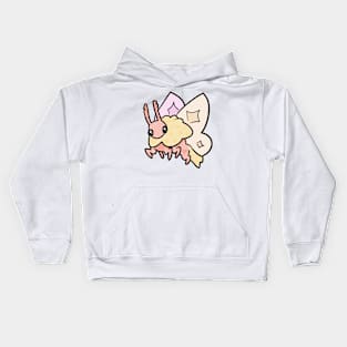 Cutie Moth Kids Hoodie